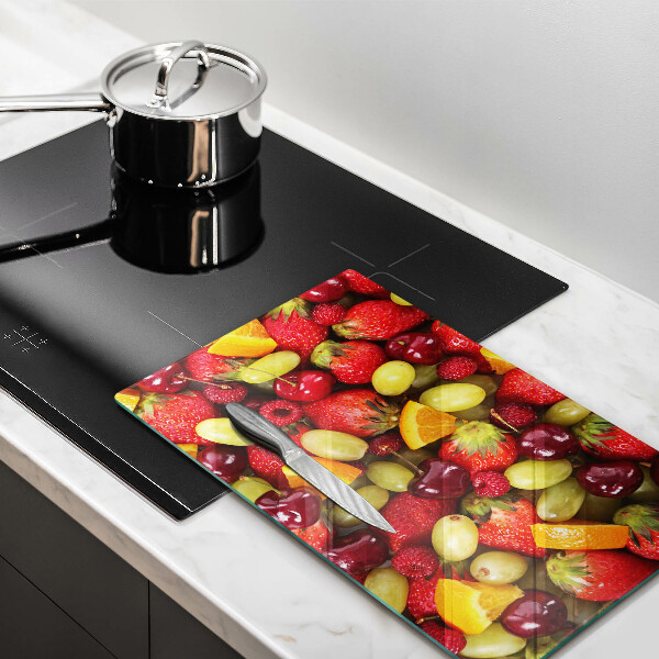 Abdeckung induktionskochfeld Sommerfrüchte