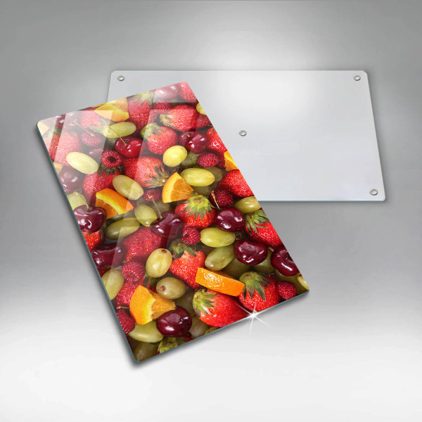 Abdeckung induktionskochfeld Sommerfrüchte