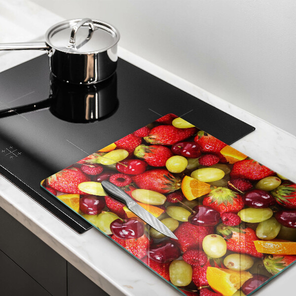 Abdeckung induktionskochfeld Sommerfrüchte