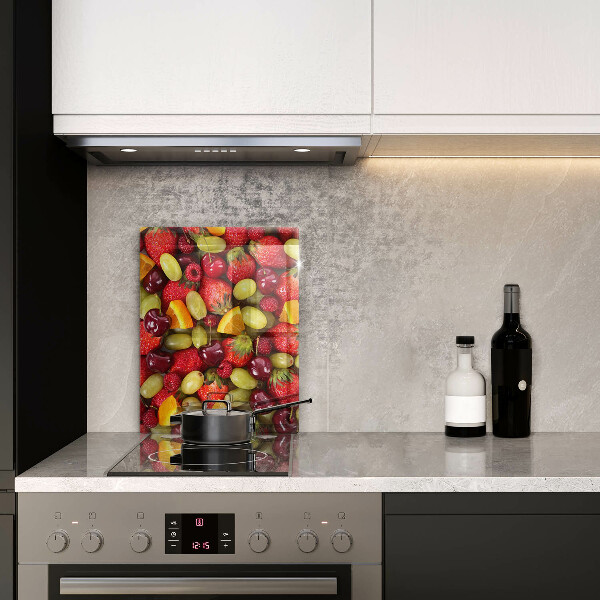 Abdeckung induktionskochfeld Sommerfrüchte