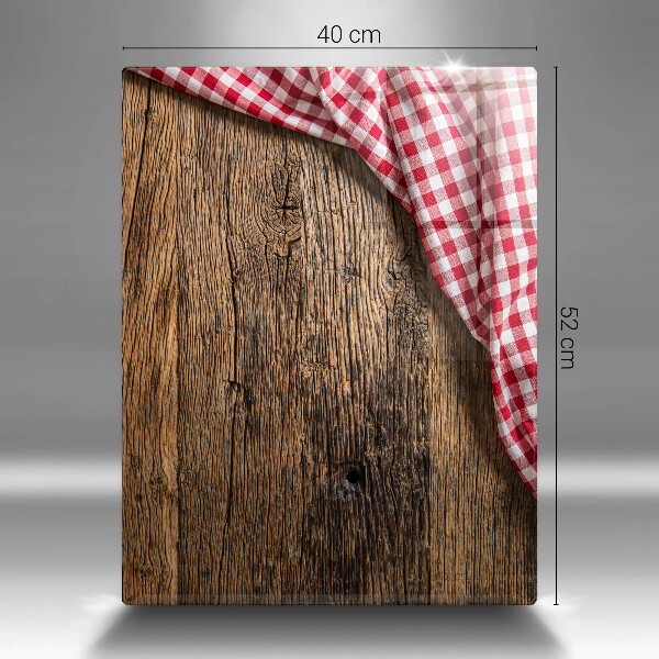 Abdeckung induktionskochfeld Holztisch