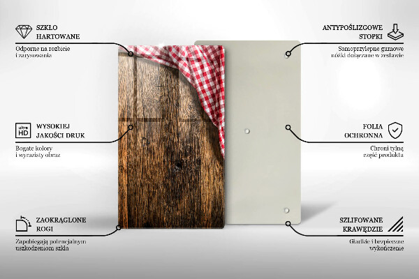 Abdeckung induktionskochfeld Holztisch