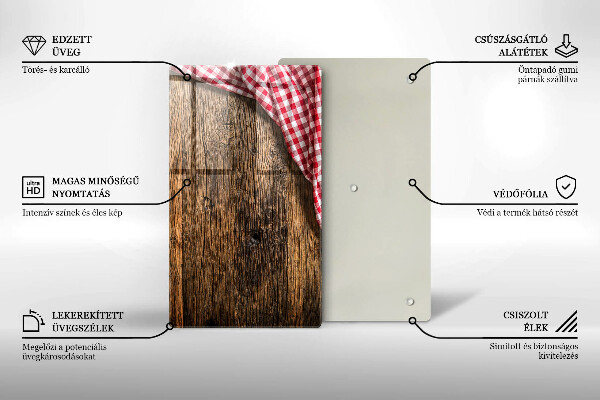 Abdeckung induktionskochfeld Holztisch