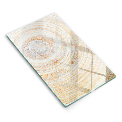 Abdeckung induktionskochfeld Holzstruktur