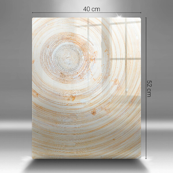 Abdeckung induktionskochfeld Holzstruktur