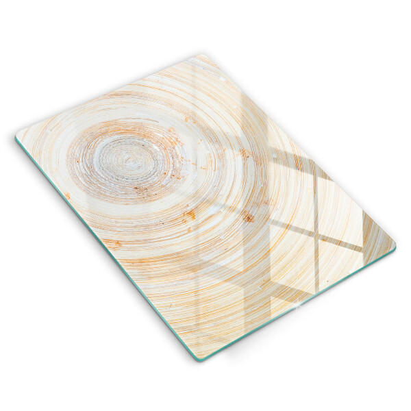 Abdeckung induktionskochfeld Holzstruktur