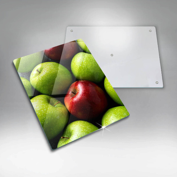 Abdeckung induktionskochfeld Saftige Äpfel