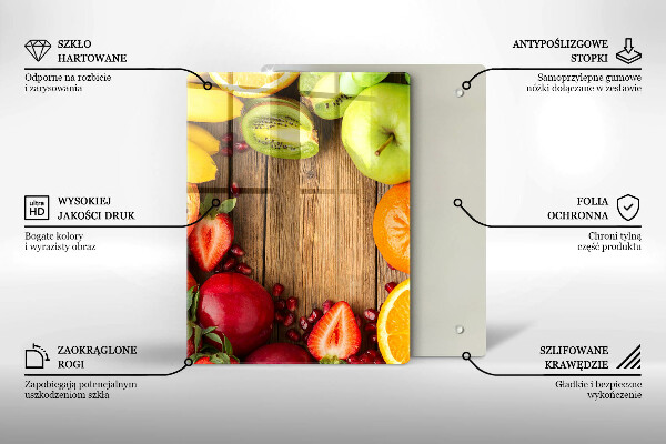 Abdeckung induktionskochfeld Frisches Obst