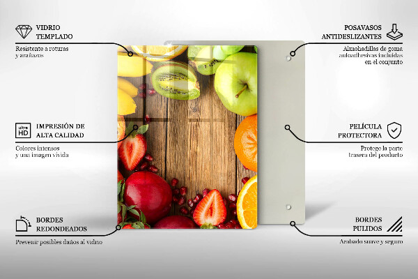 Abdeckung induktionskochfeld Frisches Obst
