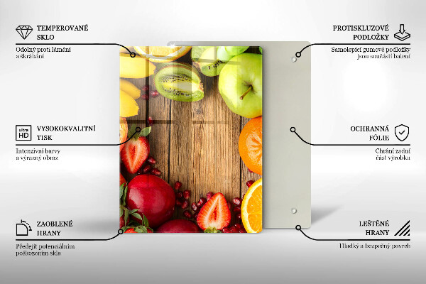 Abdeckung induktionskochfeld Frisches Obst