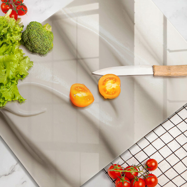 Abdeckung induktionskochfeld Cremiges Eis