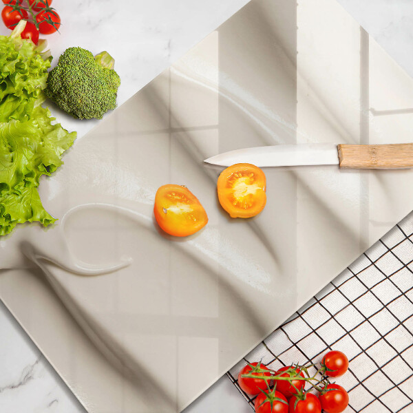 Abdeckung induktionskochfeld Cremiges Eis