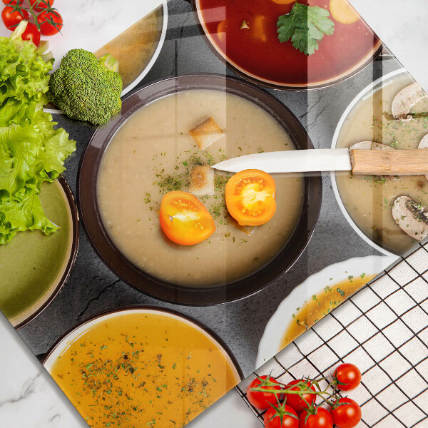 Abdeckung induktionskochfeld Bunte Suppen