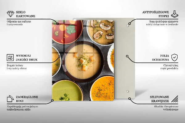 Abdeckung induktionskochfeld Bunte Suppen