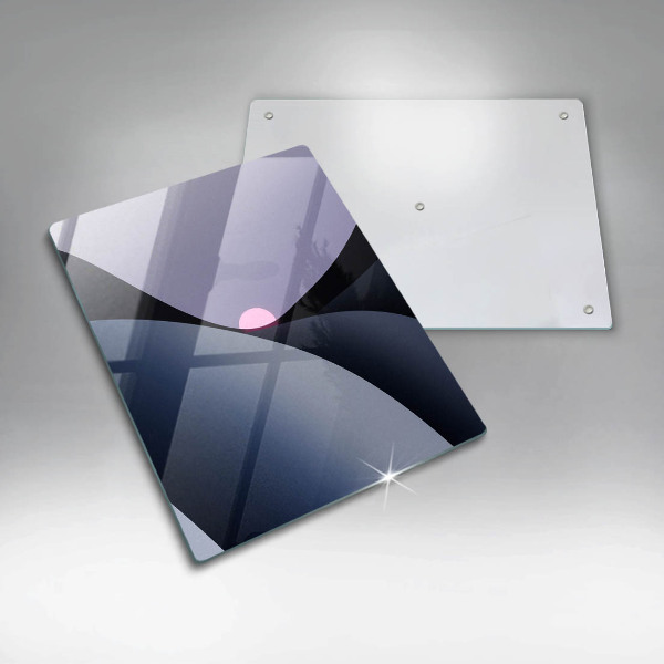 Herd abdeckplatte Abstrakte Formen