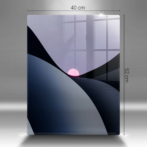 Herd abdeckplatte Abstrakte Formen