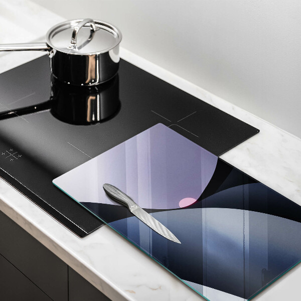 Herd abdeckplatte Abstrakte Formen