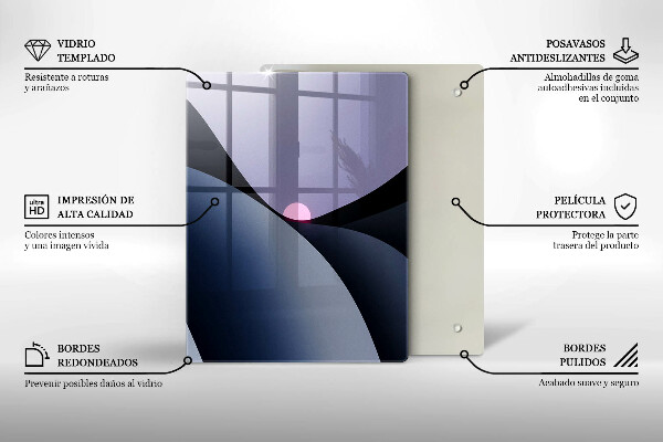 Herd abdeckplatte Abstrakte Formen