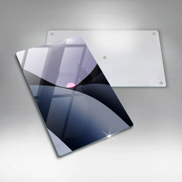 Herd abdeckplatte Abstrakte Formen