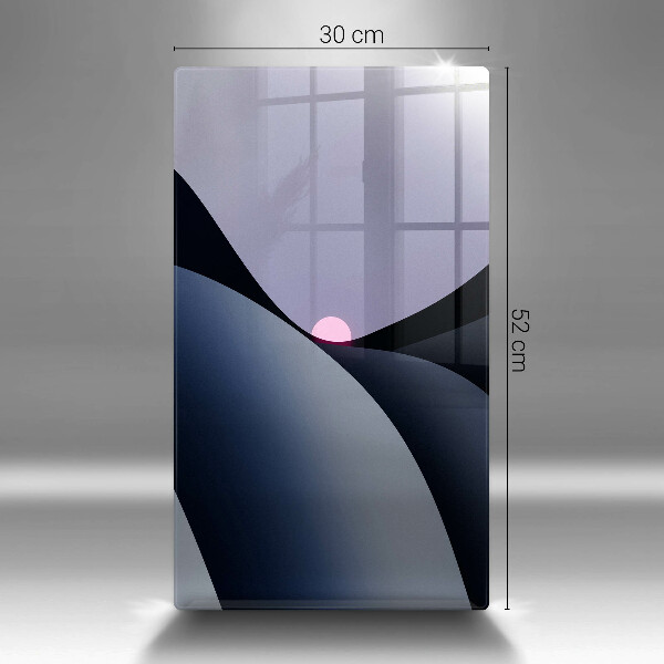 Herd abdeckplatte Abstrakte Formen