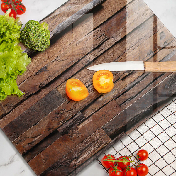 Herd abdeckplatte Dekorative Holzbretter