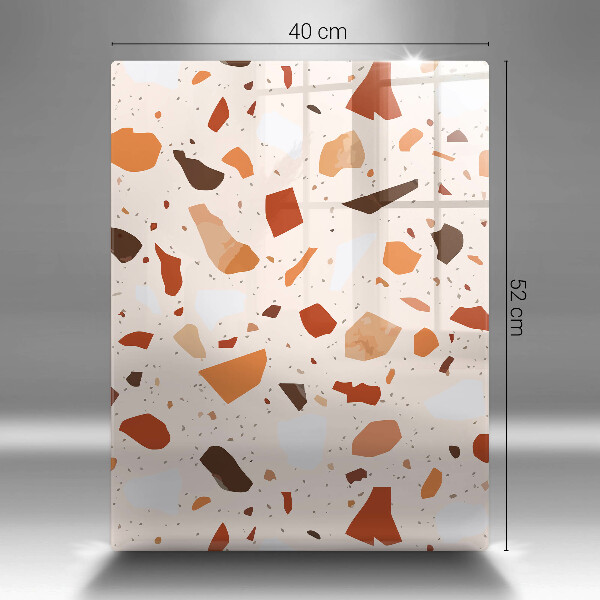 Herd abdeckplatte Dekoratives Steinzeug