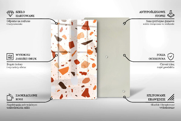 Herd abdeckplatte Dekoratives Steinzeug