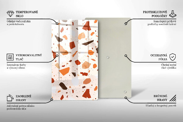 Herd abdeckplatte Dekoratives Steinzeug