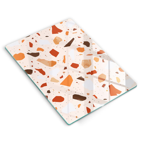 Herd abdeckplatte Dekoratives Steinzeug