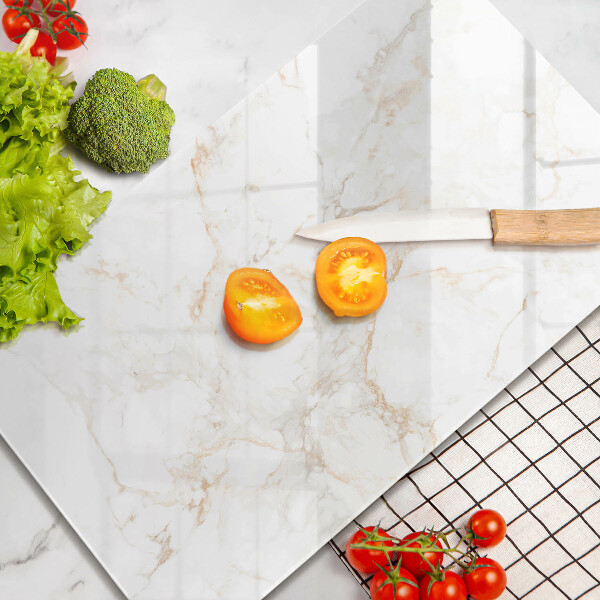 Herd abdeckplatte Eleganter Marmorstein
