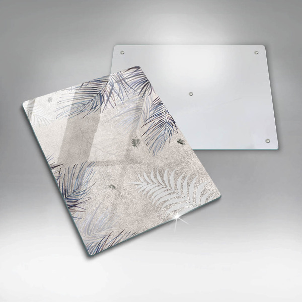 Schutz für induktionskochfeld Subtile Blätter