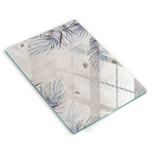 Schutz für induktionskochfeld Subtile Blätter