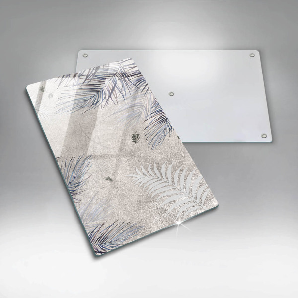 Schutz für induktionskochfeld Subtile Blätter