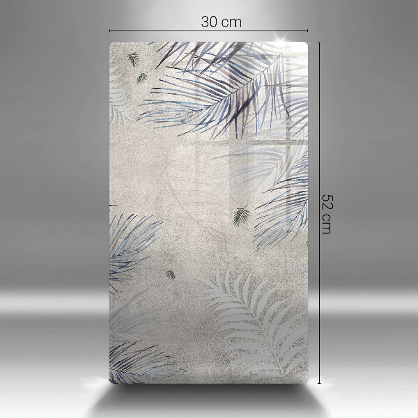 Schutz für induktionskochfeld Subtile Blätter