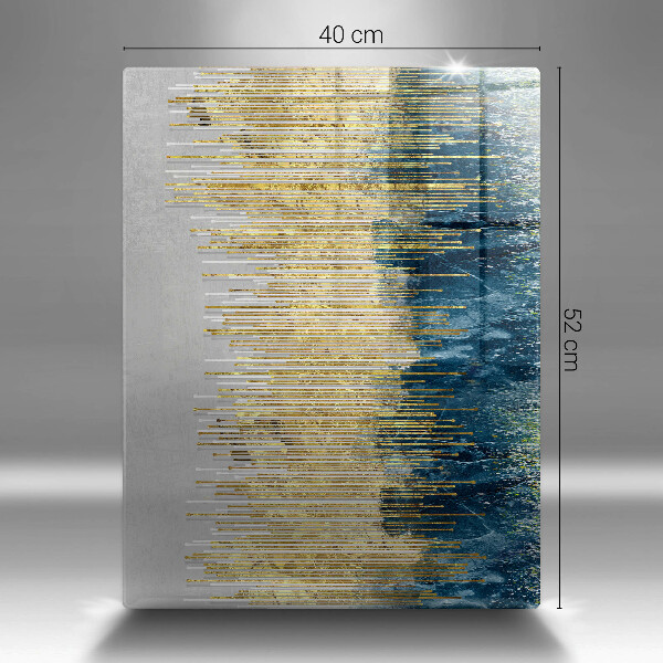 Herd abdeckplatte Designer-Abstraktion