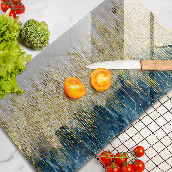 Herd abdeckplatte Designer-Abstraktion