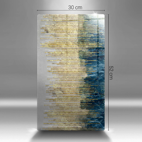 Herd abdeckplatte Designer-Abstraktion