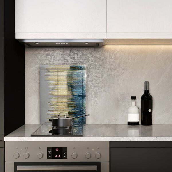 Herd abdeckplatte Designer-Abstraktion