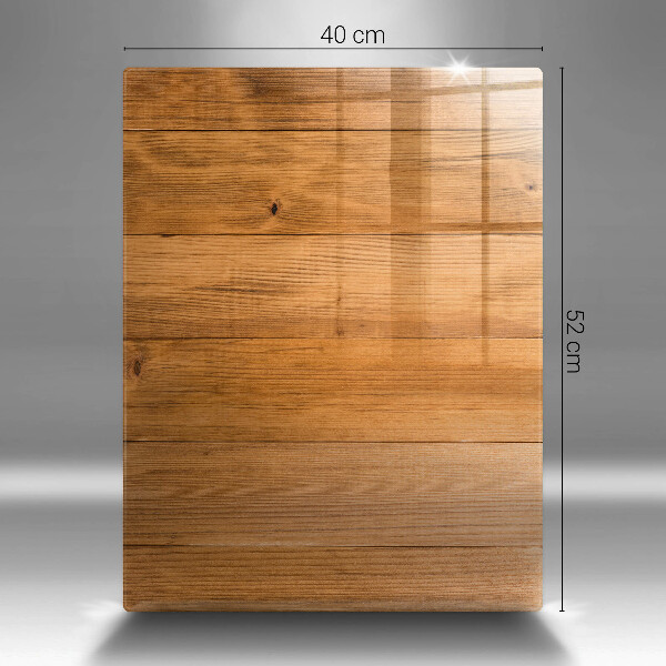 Herd abdeckplatte Holzbretter