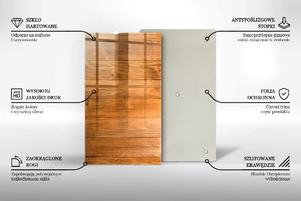 Herd abdeckplatte Holzbretter