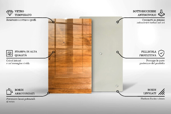Herd abdeckplatte Holzbretter