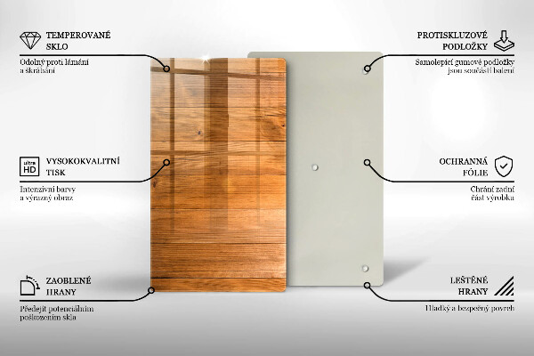 Herd abdeckplatte Holzbretter