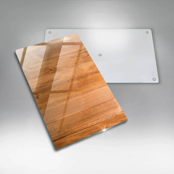 Herd abdeckplatte Holzbretter