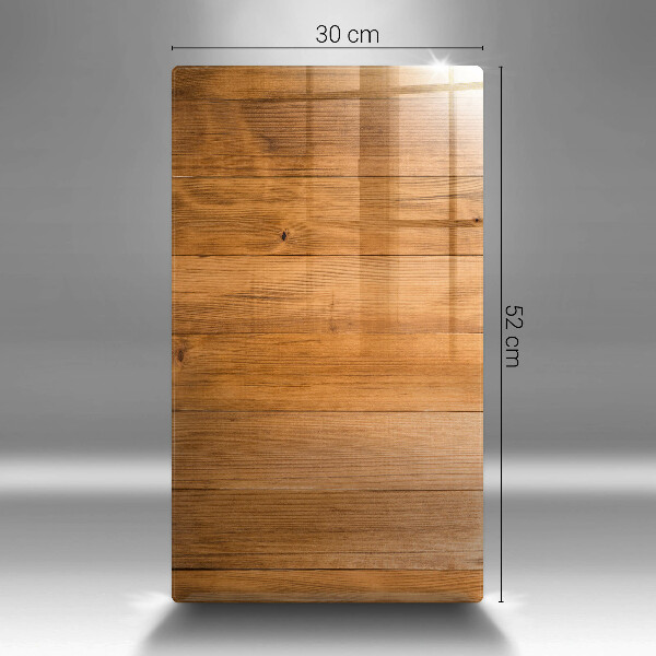 Herd abdeckplatte Holzbretter