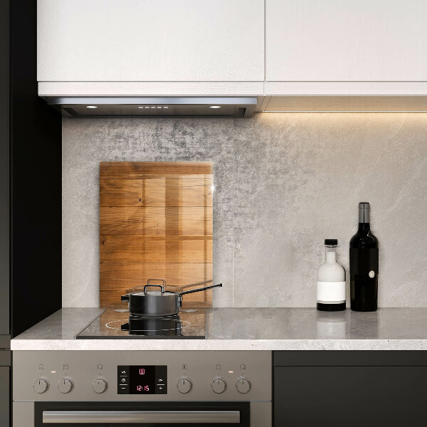 Herd abdeckplatte Holzbretter