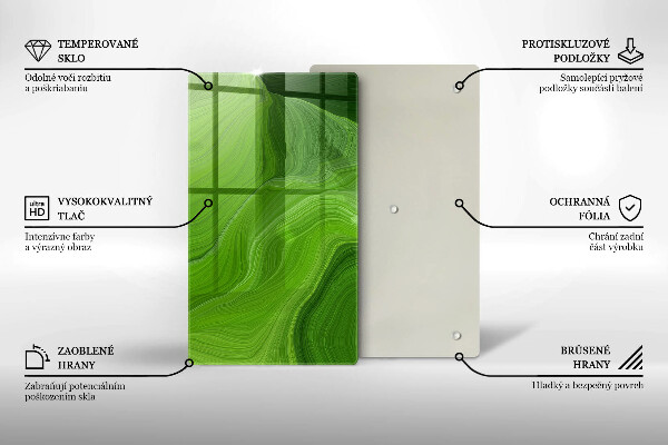 Herd abdeckplatte Abstrakte Textur