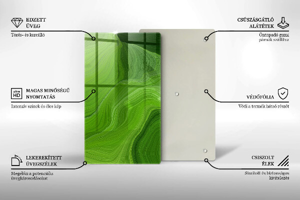 Herd abdeckplatte Abstrakte Textur