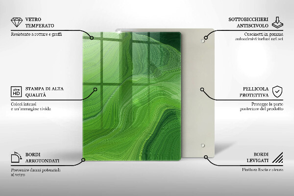 Herd abdeckplatte Abstrakte Textur