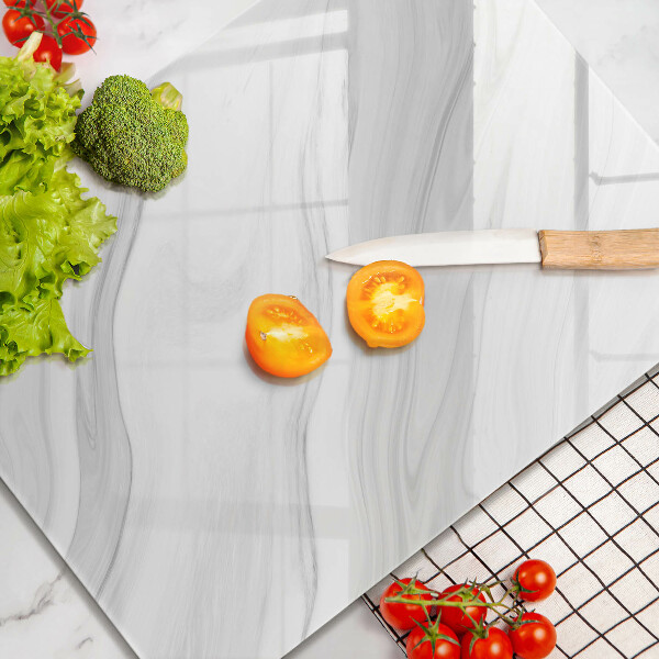 Herd abdeckplatte Zarter Marmor