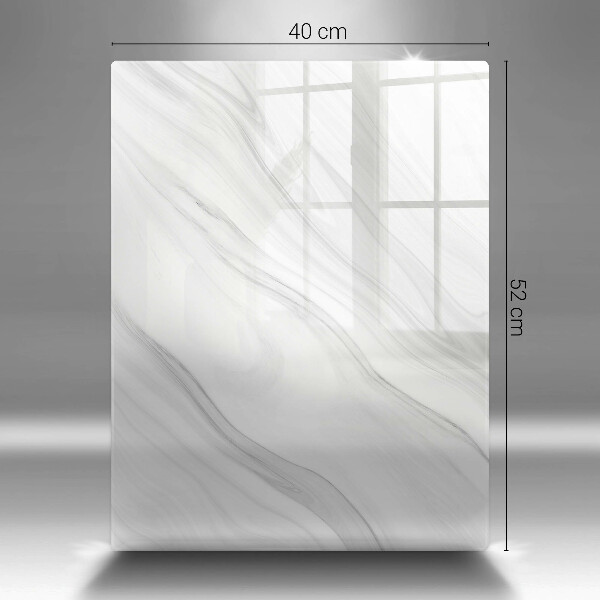 Herd abdeckplatte Zarter Marmor